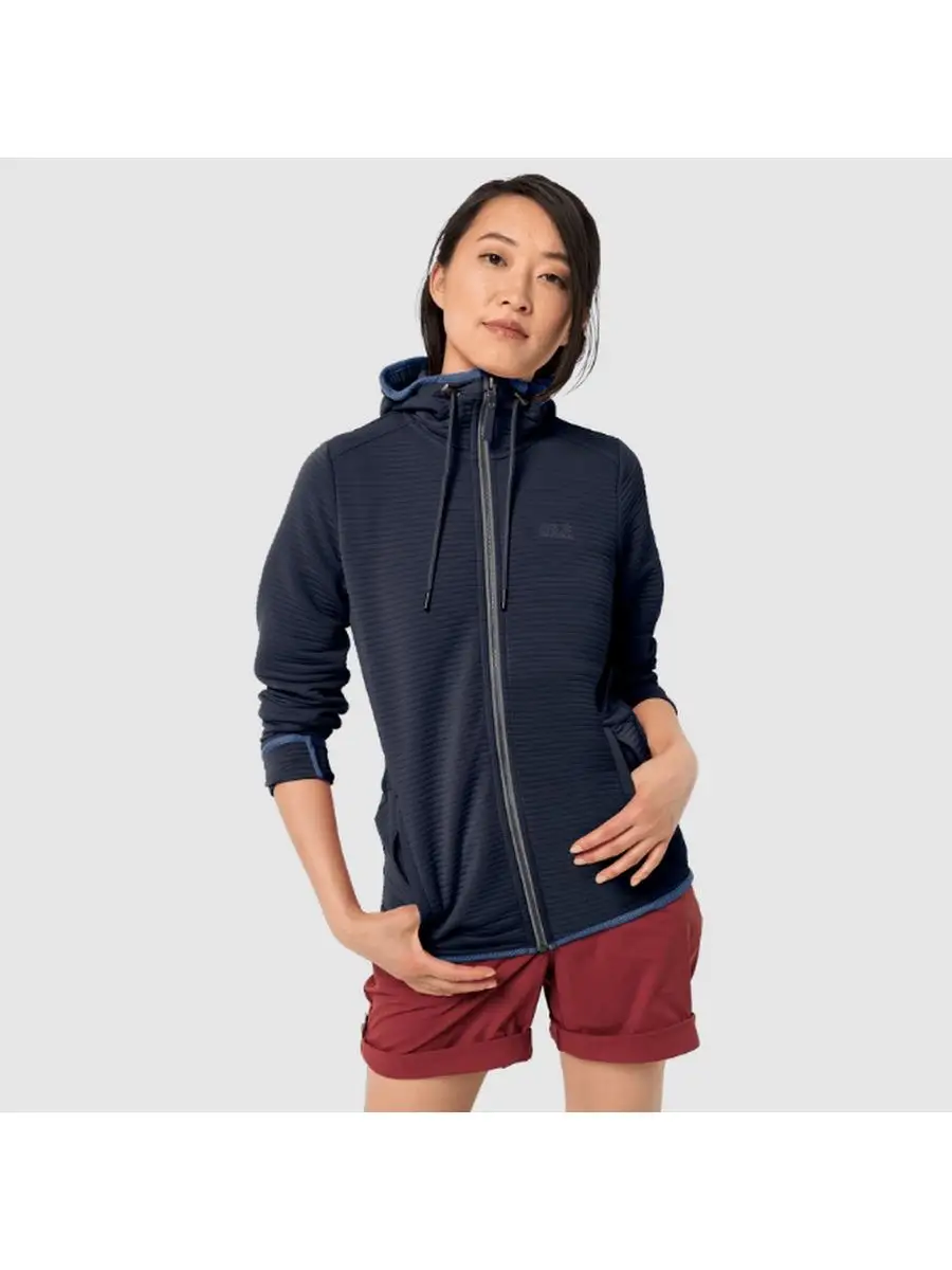 Jack wolfskin modesto deals hooded jacket