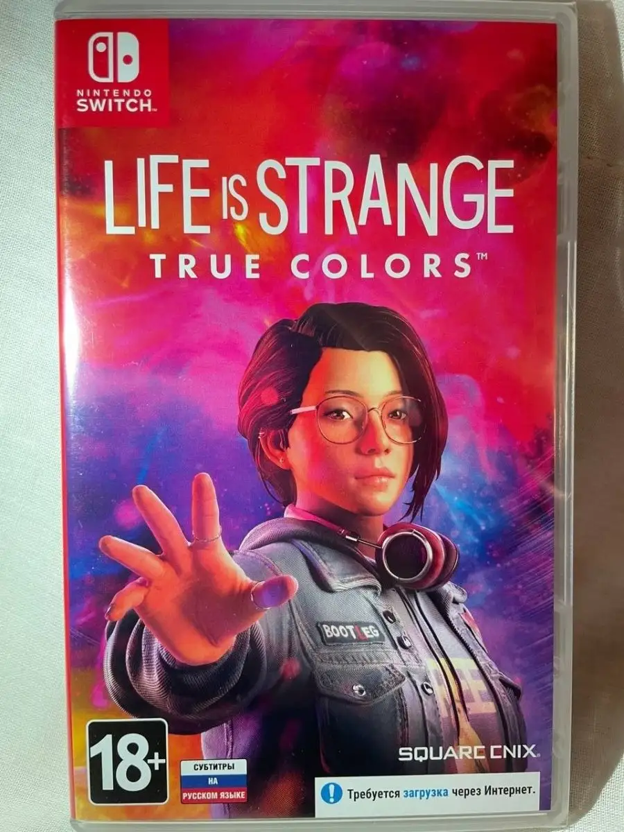 Игра Life is Strange True Colors (Switch, Русские) NINTENDO 143967082  купить в интернет-магазине Wildberries