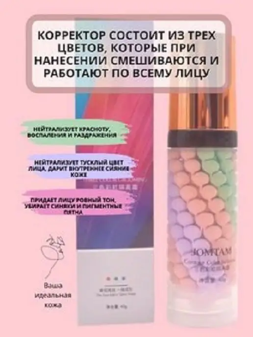 ESSE Cosmetics Подарочный набор корейской косметики, вариант, фото 4