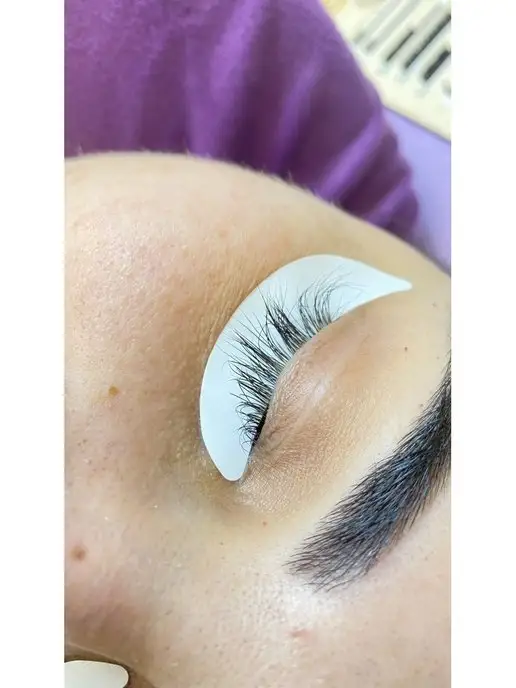 Perfect Lashes Патчи для наращивания ресниц виниловые тонкие белые 20 пар, белый, 20 шт, фото 2