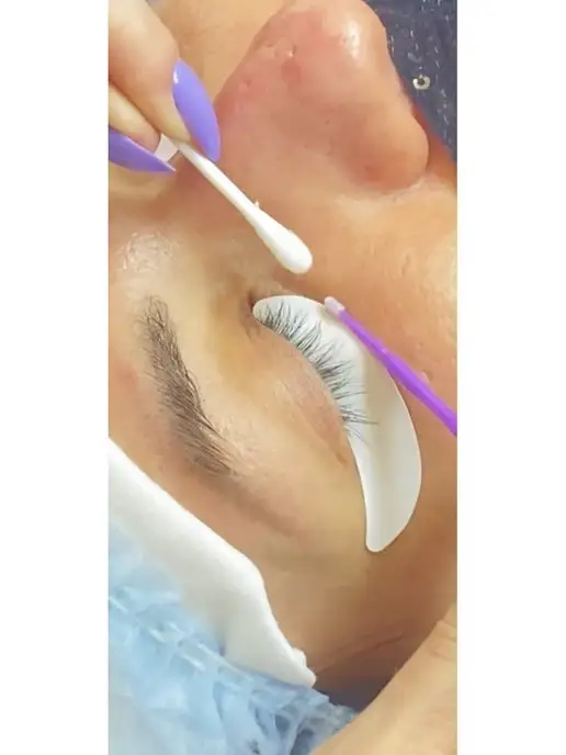 Perfect Lashes Патчи для наращивания ресниц виниловые тонкие белые 20 пар, белый, 30 шт, фото 4