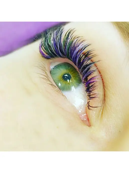 Perfect Lashes Патчи для наращивания ресниц виниловые тонкие белые 20 пар, белый, 50 шт, фото 2