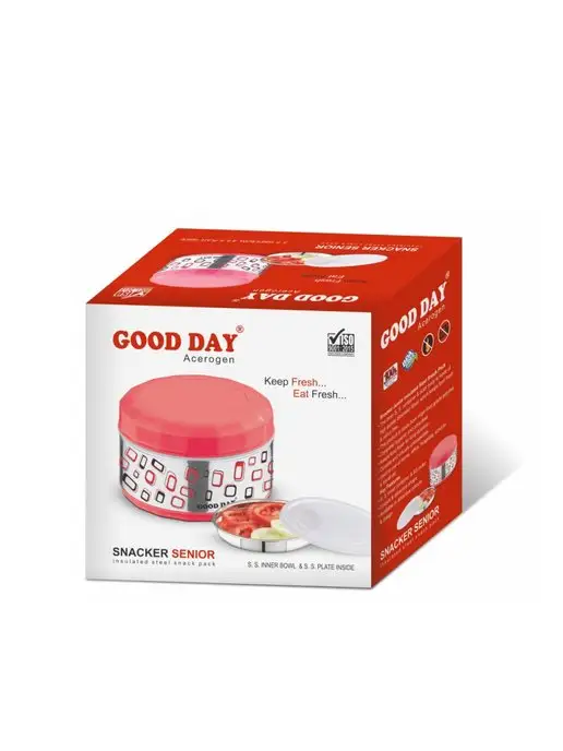 Good Day Ланч-бокс Snacker Senior, объем 0,54 л, 0,54 л, фото 3