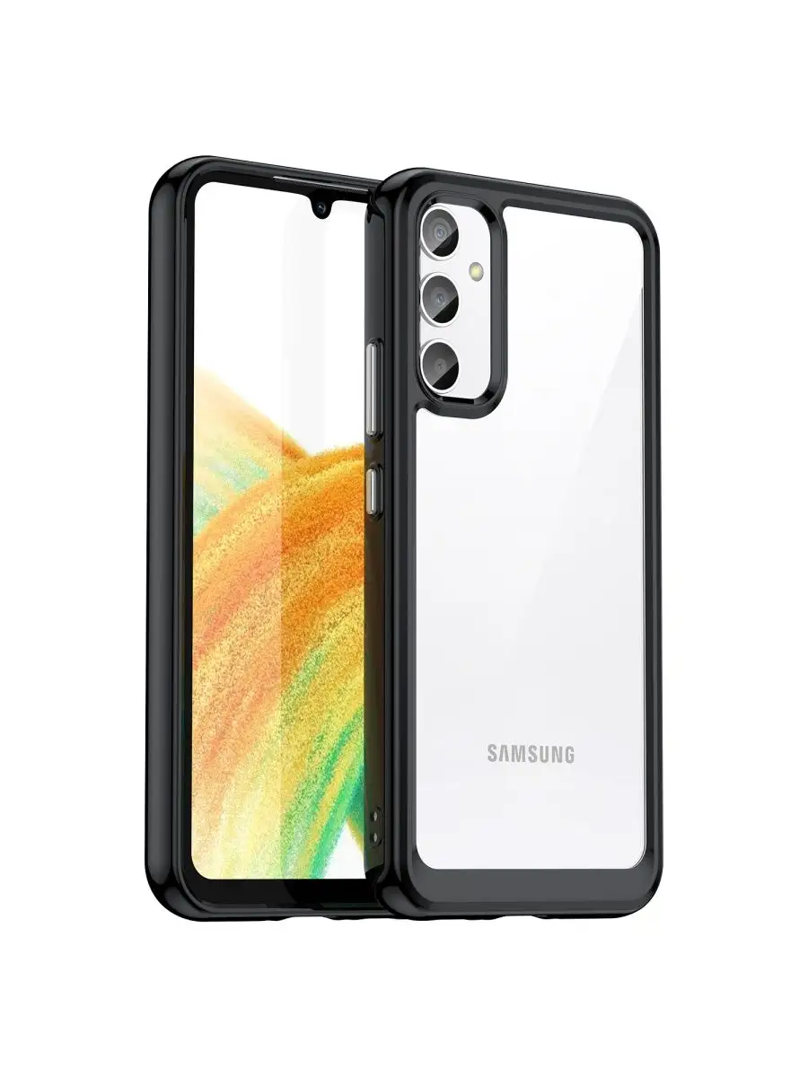 Защитный усиленный чехол для Samsung Galaxy A34 5G Caseport 144061568  купить за 289 ₽ в интернет-магазине Wildberries