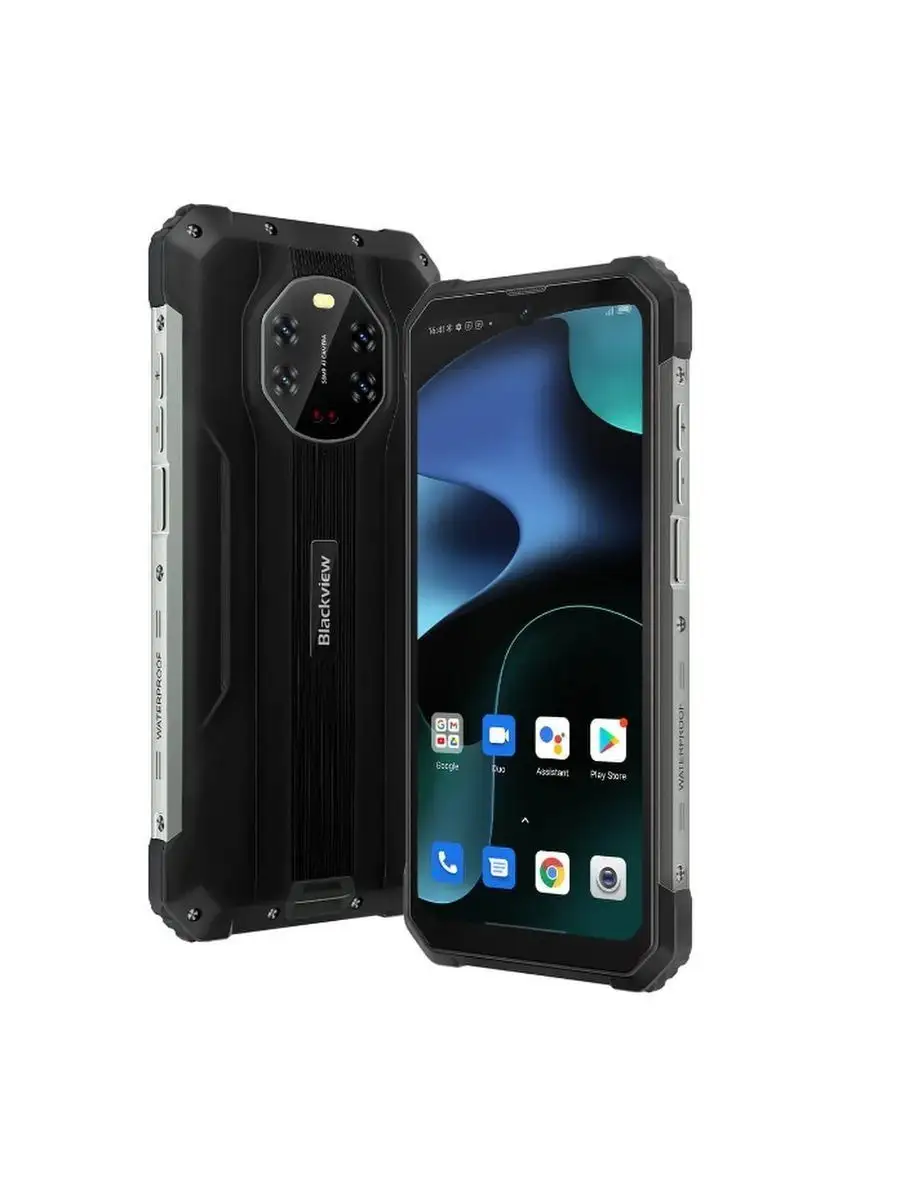 Защищенный смартфон Blackview BV8800, 8+128 Gb Blackview 144075337 купить в  интернет-магазине Wildberries