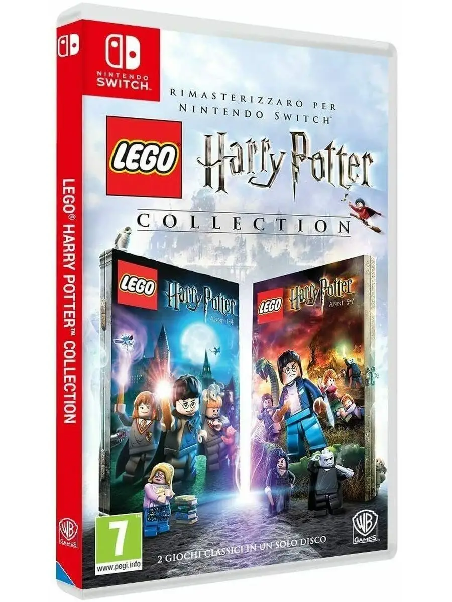 Игра LEGO Harry Potter Collection (Switch, Англ.) NINTENDO 144078456 купить  в интернет-магазине Wildberries