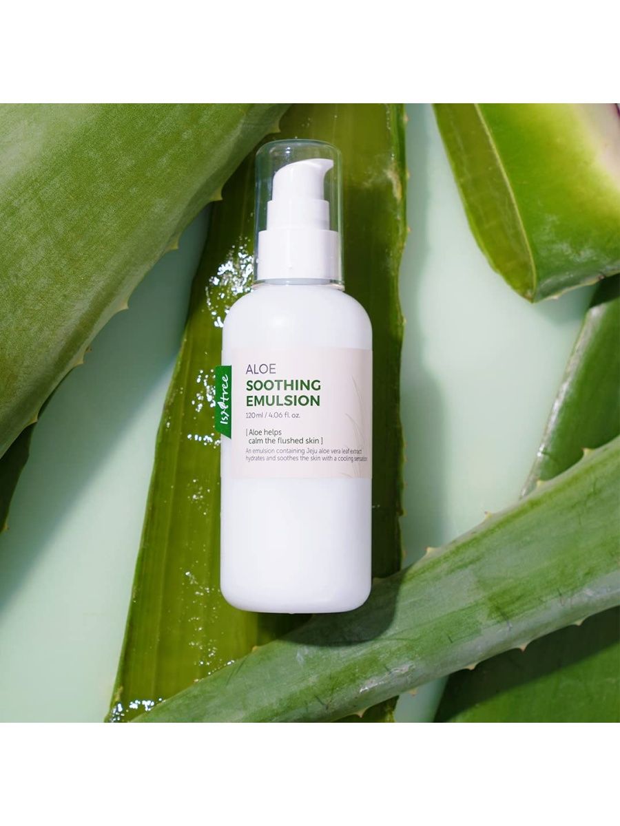 Aloe emulsion