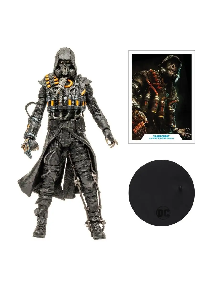 Batman scarecrow sales action figure