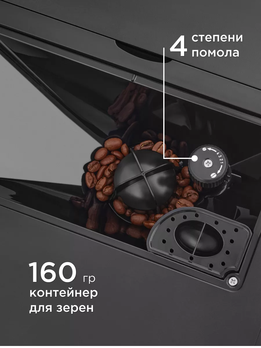 Автоматическая кофемашина Rondell RDE-1108 RONDELL 144109360 купить в  интернет-магазине Wildberries