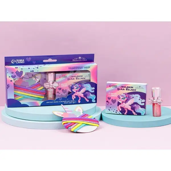 Детская косметика подарочный набор для девочки