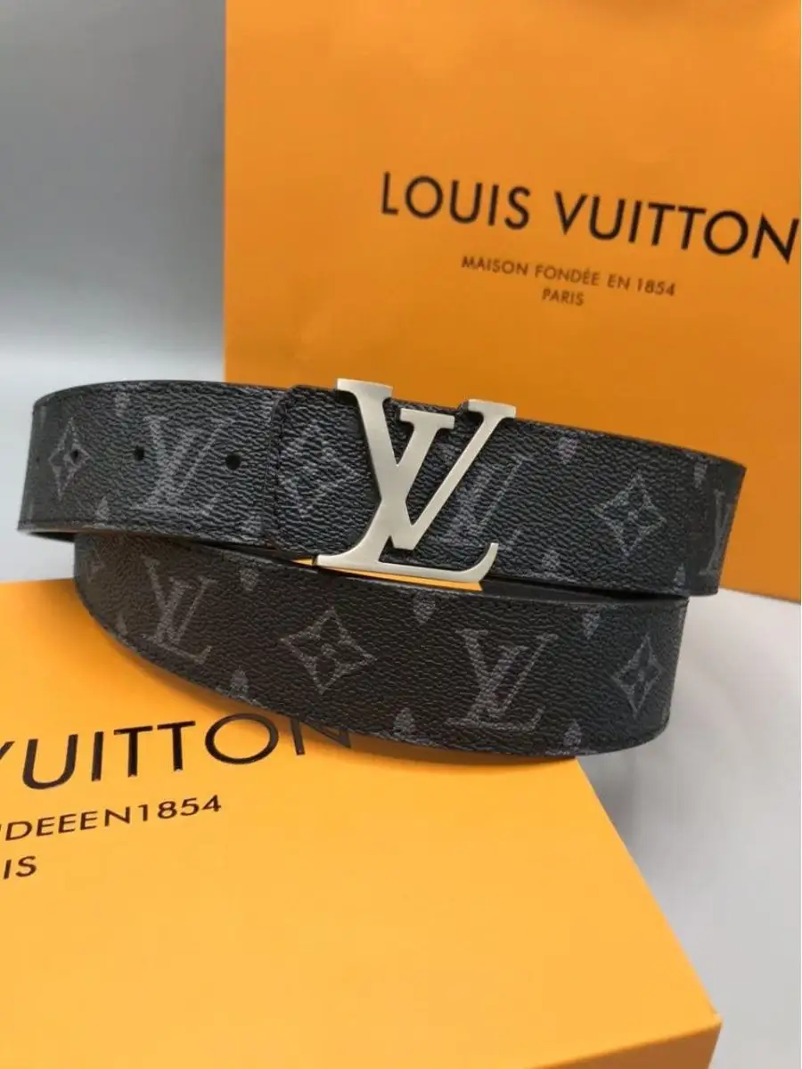 Мужской / Женский Ремень Louis Vuitton Accessori Shop 144136231 купить за  835 ₽ в интернет-магазине Wildberries