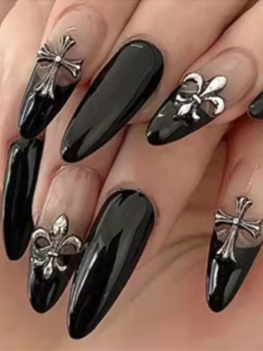 Объемные 3D фигурки для маникюра, дизайн для ногтей крест Nails Tuning  144136434 купить в интернет-магазине Wildberries