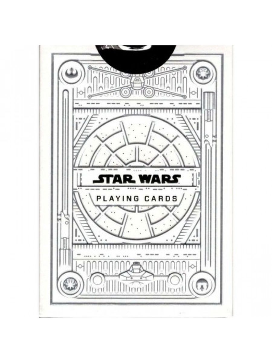 Card star. Карты игральные theory11 Star Wars. Star Wars Light Side White Card отзывы.