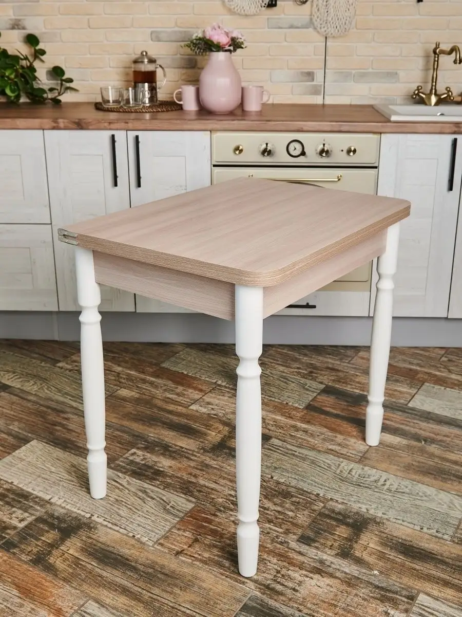 Раскладной деревянный стол для кухни своими руками — ВикиСтрой
