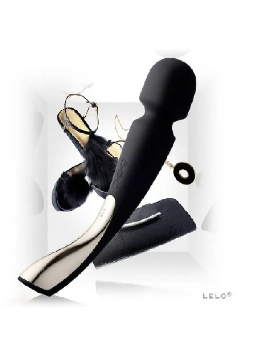 Массажёр LELO Smart Wand Large 2 чёрный