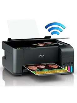 МФУ струйный принтер EPSON L 3150 - 3250 WiFi Epson 144143995 купить за 26 812 ₽ в интернет-магазине Wildberries