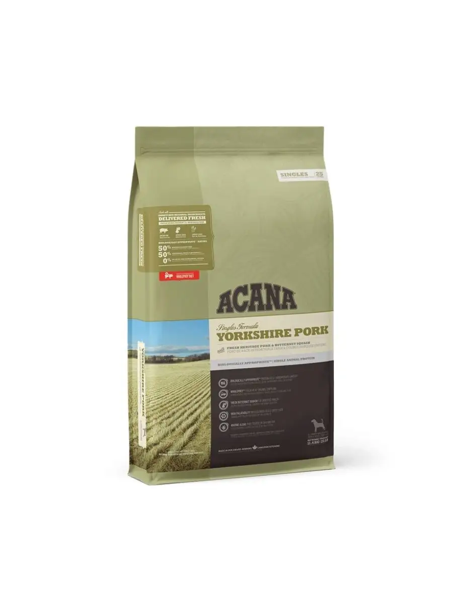 Acana on sale yorkshire pork