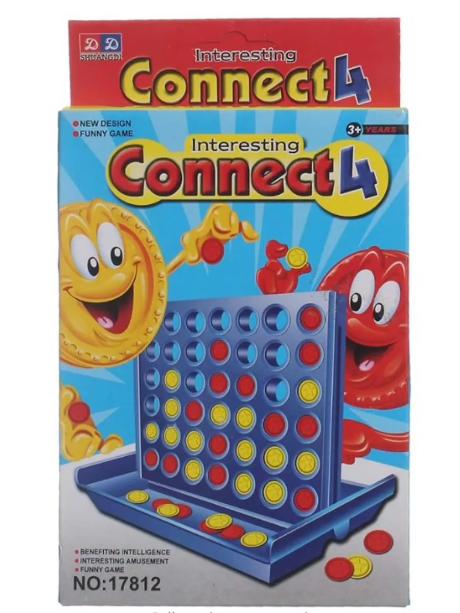 Настольная игра Создай линию из 4 Connect 4 крестики нолики Sonic Empire SN  144147346 купить в интернет-магазине Wildberries