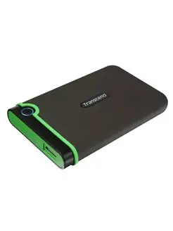 Внешний HDD диск StoreJet 25M3, 2TB, USB3.1, серый Transcend 144155991 купить за 10 147 ₽ в интернет-магазине Wildberries