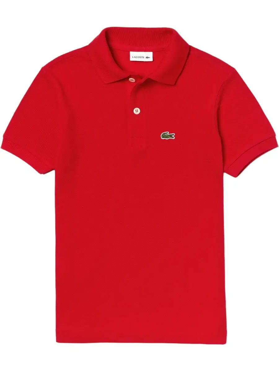 Kids Regular Fit Petit Piqu Polo Lacoste 144164223 Wildberries