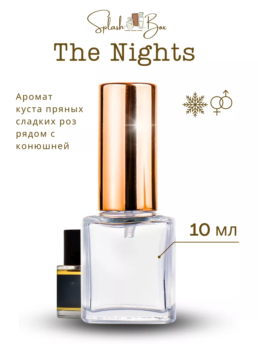 The Night духи стойкие Splashbox 144165841 купить за 404 ₽ в  интернет-магазине Wildberries