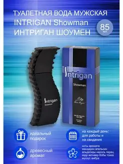 Туалетная вода мужская Intrigan Showman в стиле Шаман Positive-Parfum 144167791 купить за 439 ₽ в интернет-магазине Wildberries