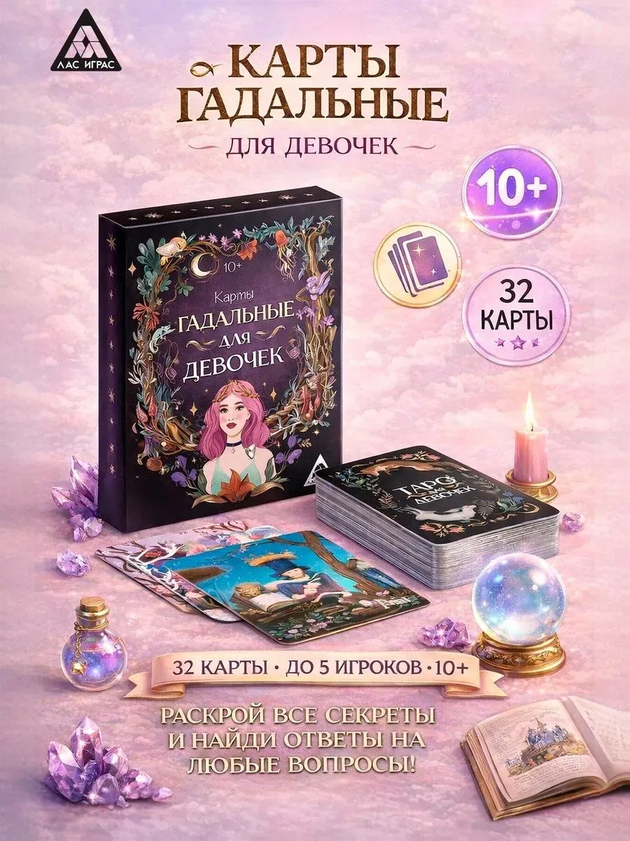 Гадание Карты таро для девочек