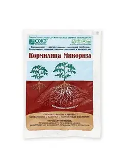 Удобрение Кормилица Микориза Универсальная для корней 30 г БашИнком 144174252 купить за 123 ₽ в интернет-магазине Wildberries