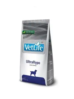 Сухой корм Ultrahypo для собак всех пород при аллергии 2 кг Farmina