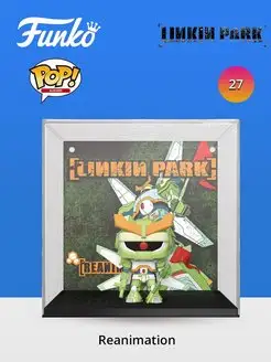 Фигурка Funko POP! Albums Linkin Park Reanimation (27) 61518 Funko