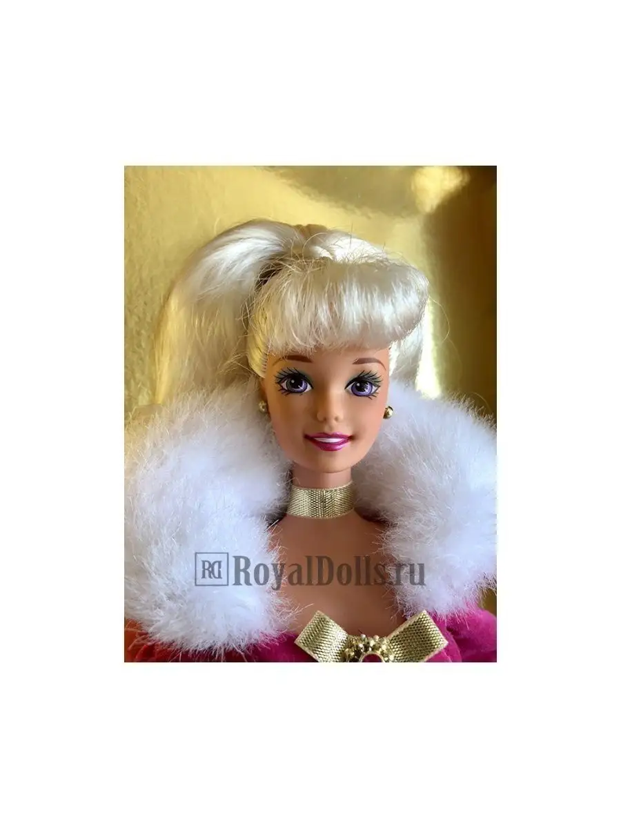 Кукла Барби Winter Rhapsody коллекционная Royal Dolls 144206137 купить за 7  603 ₽ в интернет-магазине Wildberries