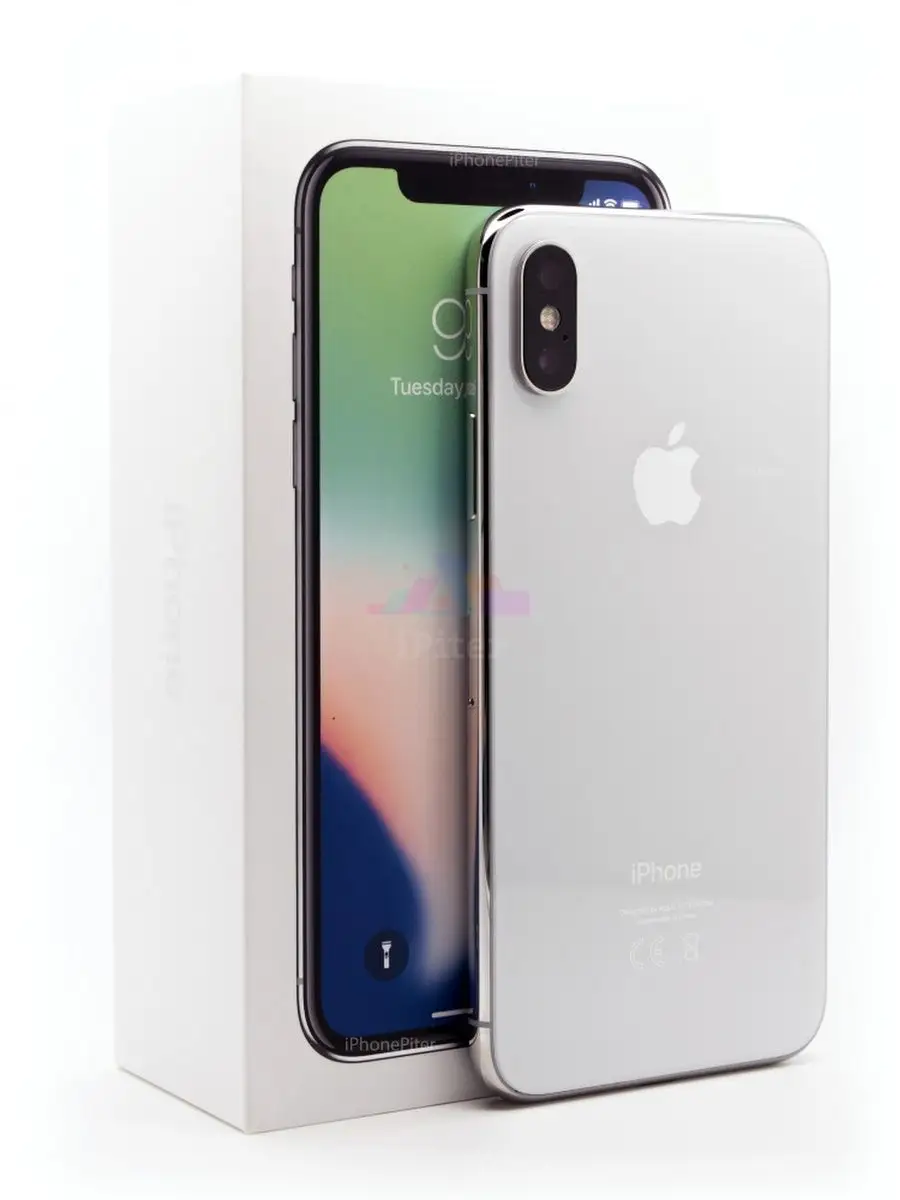 Смартфон iPhone X 64GB Восстановленный iPhone 144209738 купить за 17 931 ₽  в интернет-магазине Wildberries