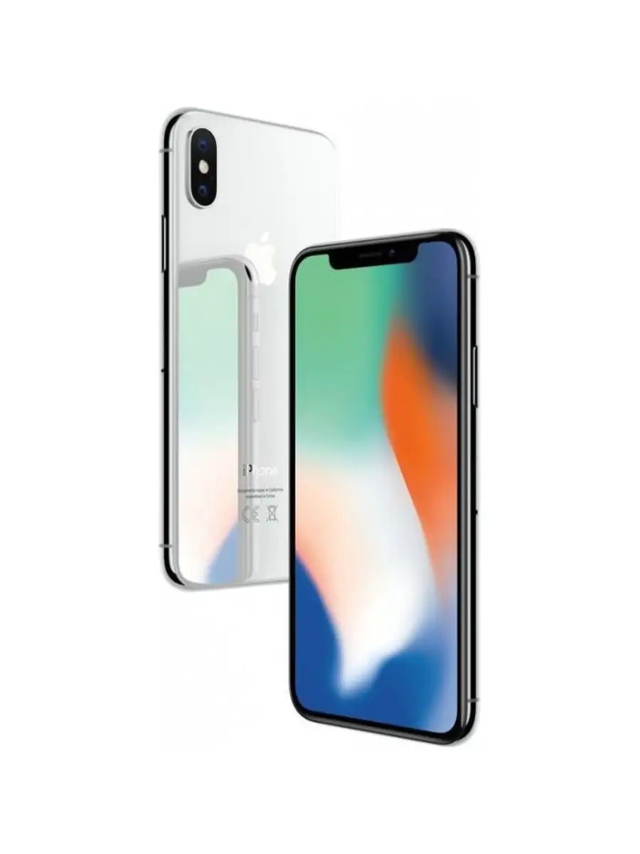 Смартфон iPhone X 64GB Восстановленный iPhone 144209738 купить за 17 931 ₽  в интернет-магазине Wildberries