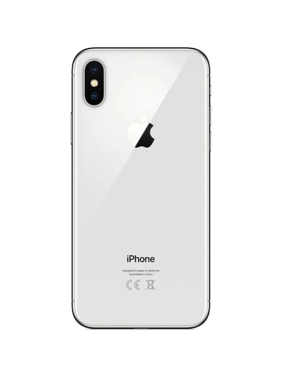 Смартфон iPhone X 64GB Восстановленный iPhone 144209738 купить за 17 931 ₽  в интернет-магазине Wildberries