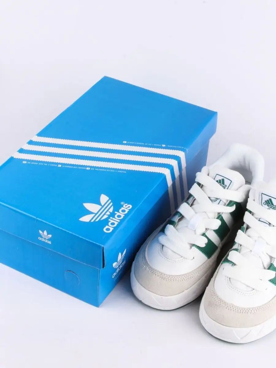 Adidas кеды PATERSEN 144212225 купить в интернет-магазине Wildberries