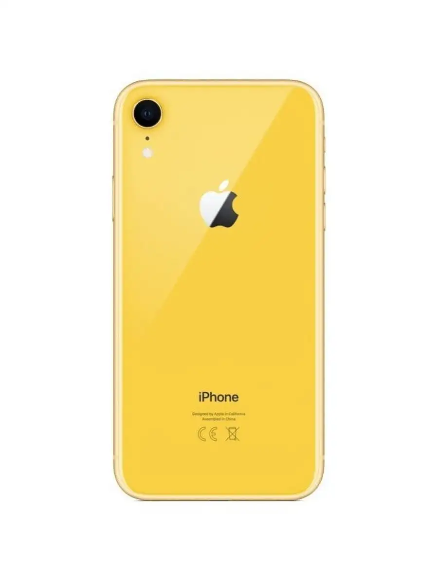 Смартфон iPhone XR 64GB Восстановленный iPhone 144216510 купить за 23 009 ₽  в интернет-магазине Wildberries