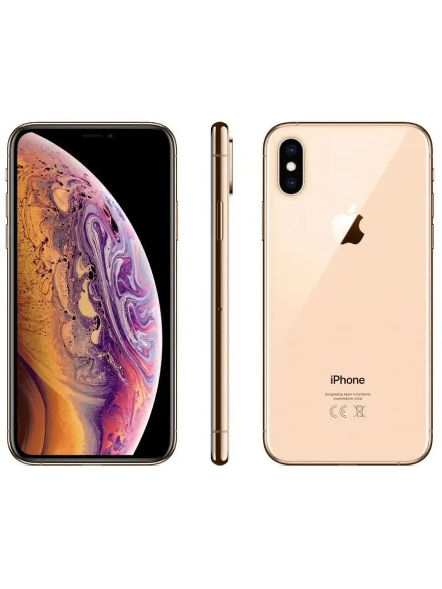 Смартфон iPhone XS 256GB Восстановленный iPhone 144223194 купить за 19 337  ₽ в интернет-магазине Wildberries