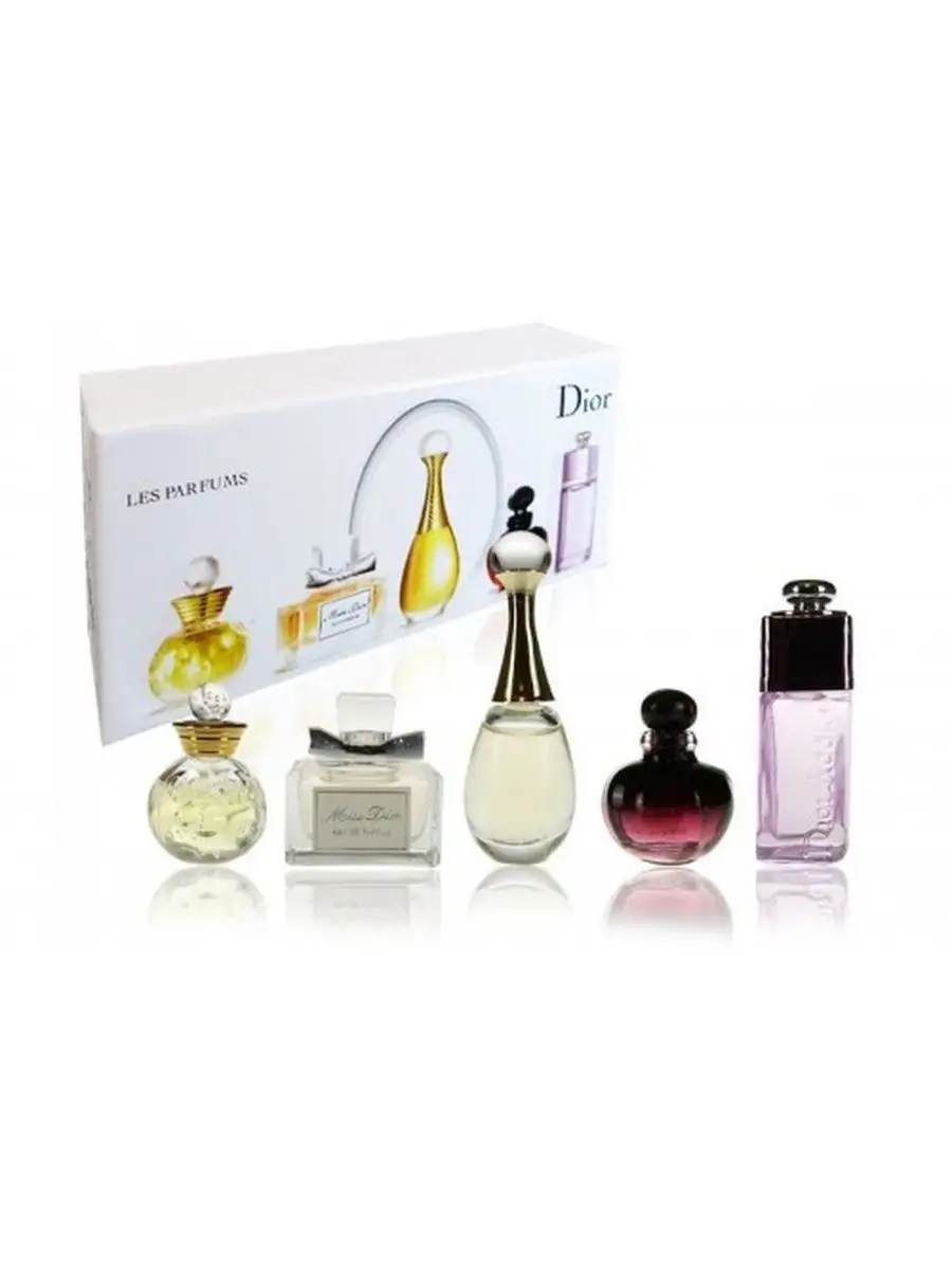 Dior les parfums set best sale