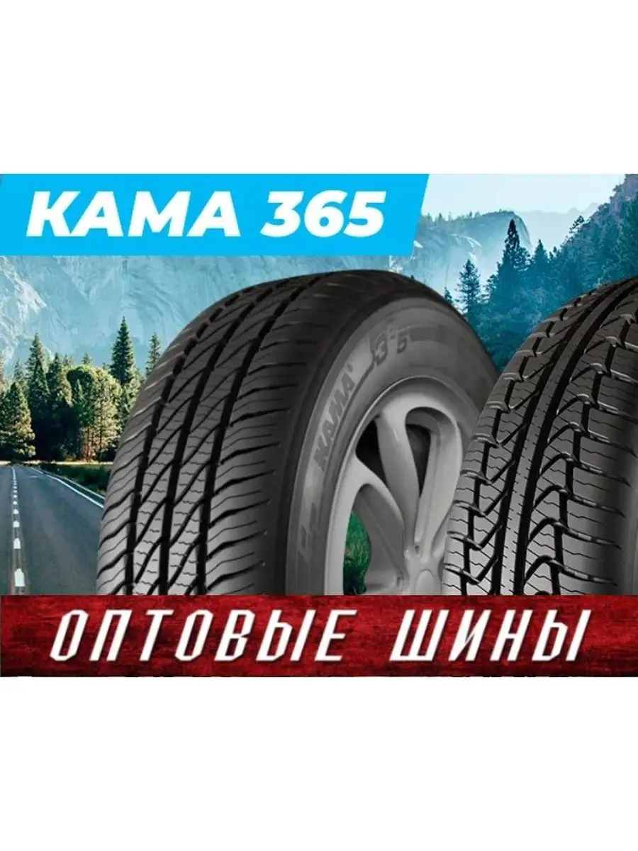 175/70 R13 82Н 365 (НК-241) Кама 144230018 купить в интернет-магазине  Wildberries