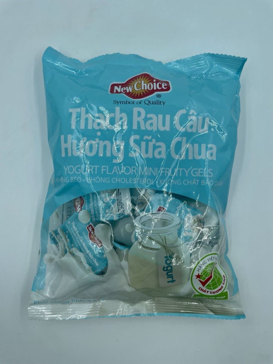 Новый jelly. New choice желе. Kem da Huong trai cay желе.