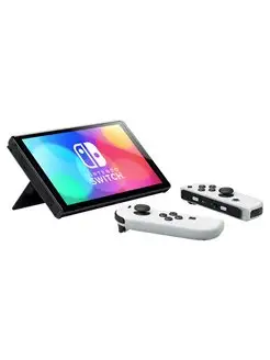 Портативная приставка Nintendo Switch OLED 64 GB Белый Nintendo