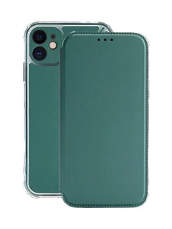 Чехол на iPhone 11 книжка Demour 144244182 купить за 359 ₽ в интернет-магазине Wildberries