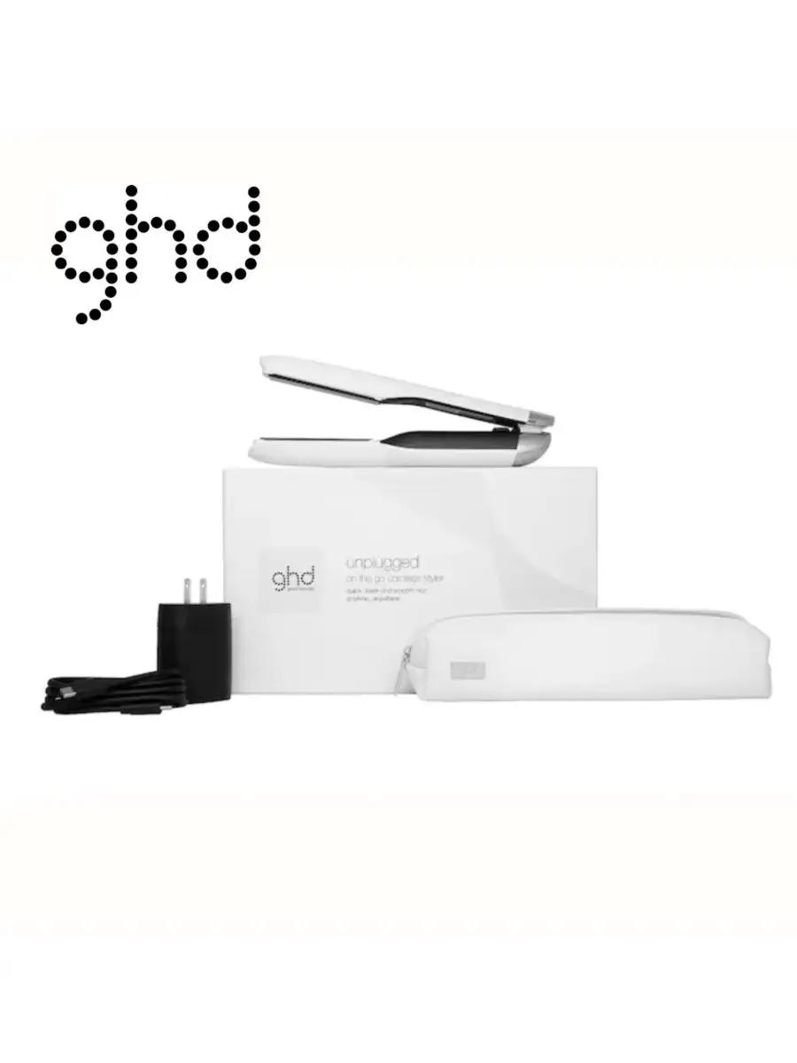 UNPLUGGED STYLER CORDLESS FLAT IRON ghd 144247302 23 696 Wildberries