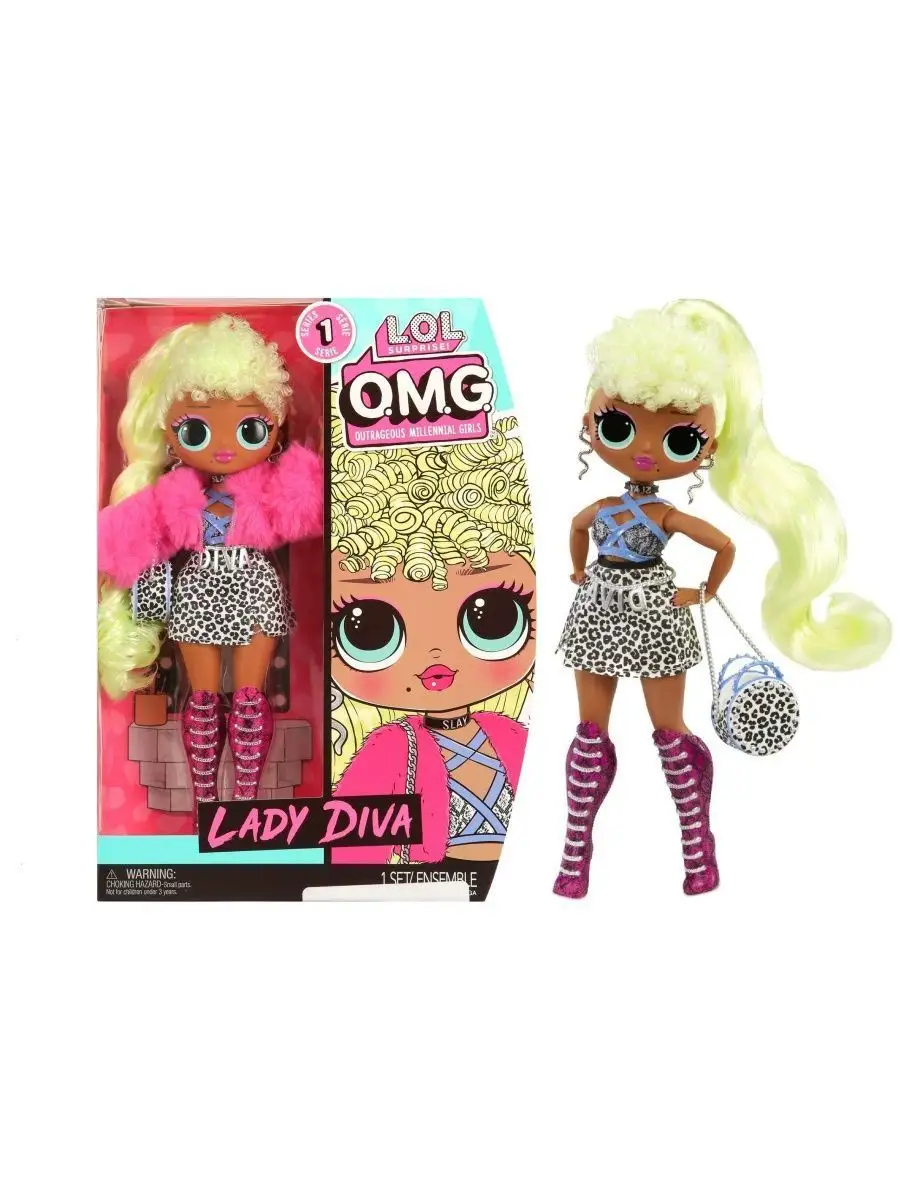 Lady diva fashion doll online