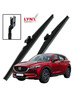 Дворники Зимние Mazda CX-5 KF Мазда ЦХ-5 2016-2022 LYNXauto 144270458 купить за 2 643 ₽ в интернет-магазине Wildberries