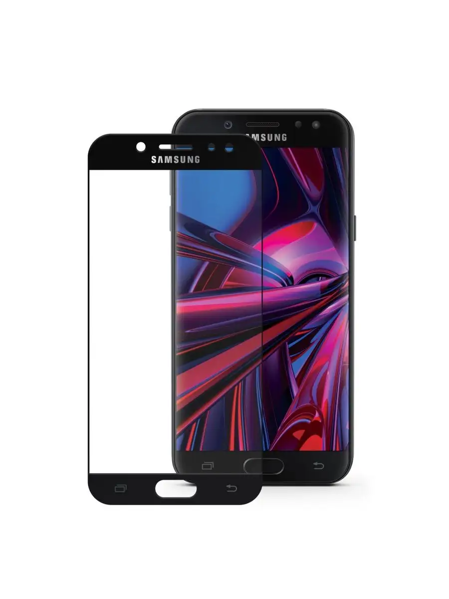 Защитное стекло Samsung J7 2017 3D Full Cover (Black) Mobius 144275389  купить за 498 ₽ в интернет-магазине Wildberries