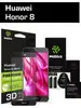 Защитное стекло Huawei Honor 8 3D Full Cover (Black) Mobius 144275547 купить за 441 ₽ в интернет‑магазине Wildberries