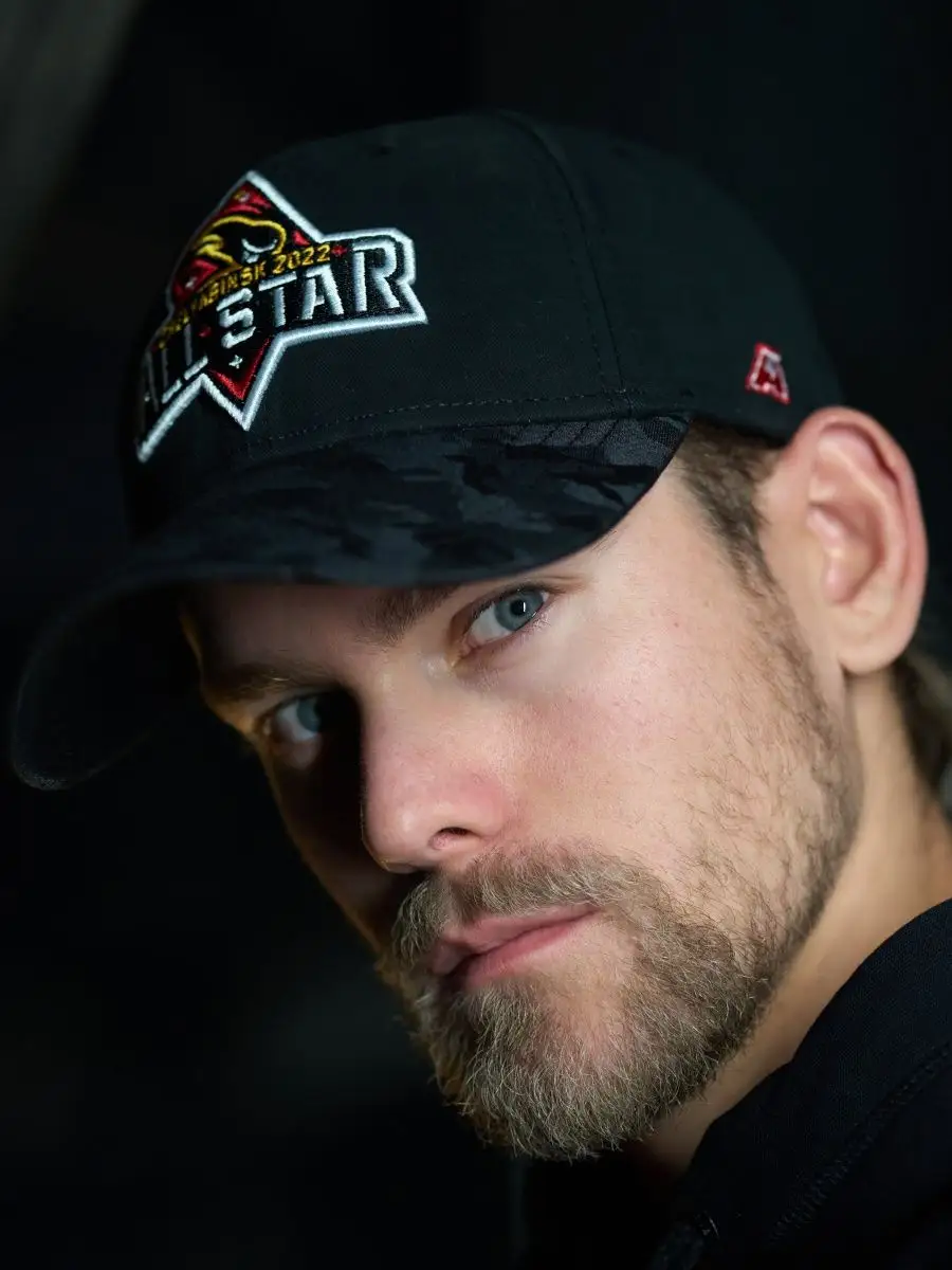 Бейсболка KHL ALL STAR 2022