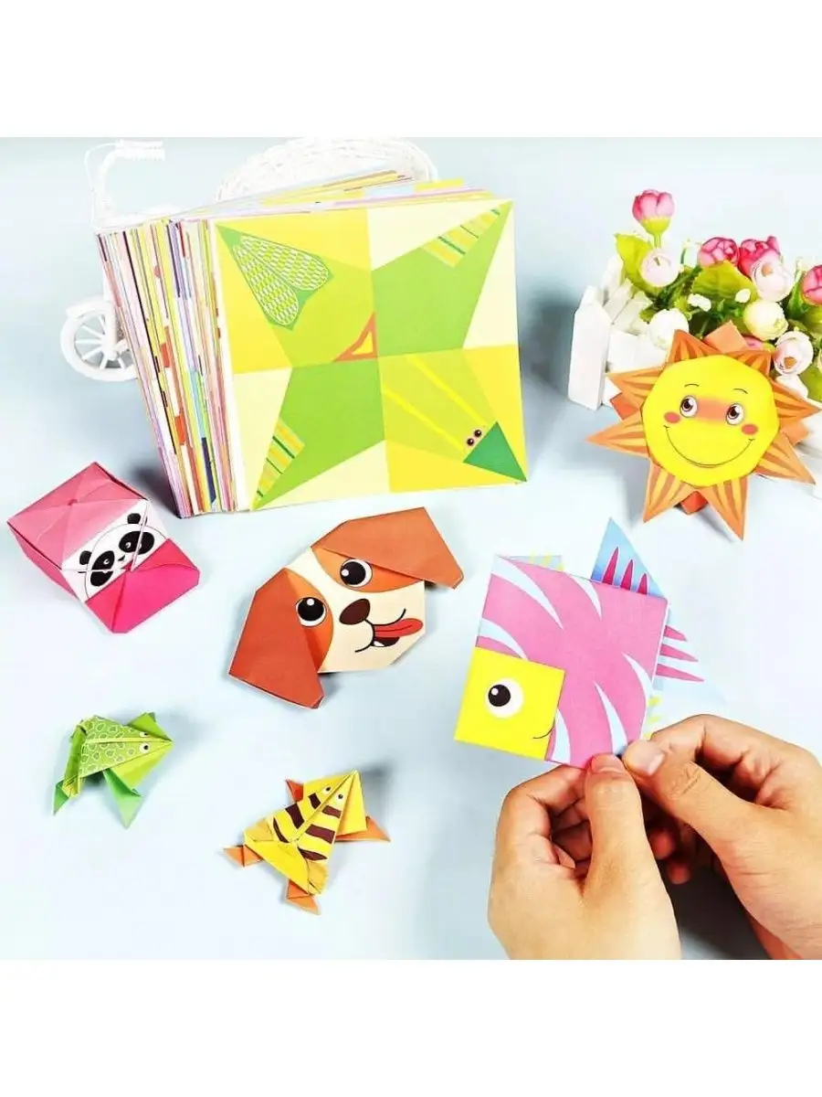 Лучшие схемы оригами для детей лет