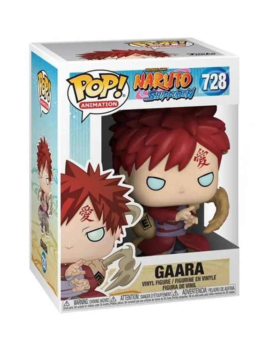 Фигурка POP Naruto Shippuden Gaara Funko 144306629 купить в  интернет-магазине Wildberries